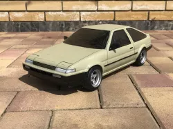 1:10 Toyota AE86 Body (test part)