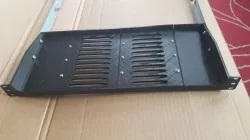 19" 1U Rack Mount Shelf - remixed for smaller printers