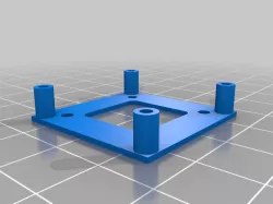 20x20 to 25.5 mounting adapter for runcam board etc.