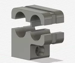 240SX S13 -6an Fuel Line Retainer Bracket