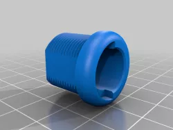3/4" Cam Lock Thumb Knob - RV or Utility Latch