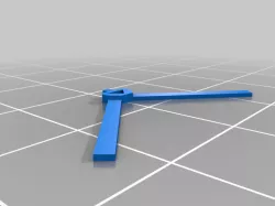 3.75" Kama Clip and Straps for 3.75" Clone Trooper