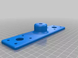 3/8" Screw Mount Bracket for StreamDeck XL