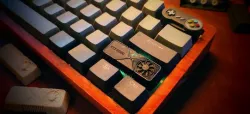 3080 / 3090 Nvidia Shift Keycap