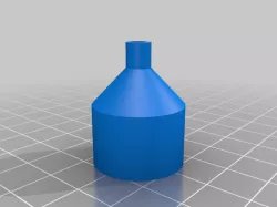 3D Printed Pipe connector for 3/4 inch 