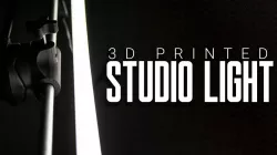 3d Printed Studio Light