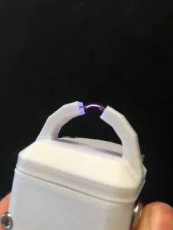 3d printed Taser/Lighter (.step files included)