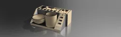 3D printer tool holder