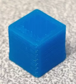 #3DCubey - The jolly 3D printing torture-test