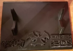 3DS Charizard Stand
