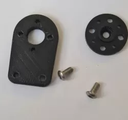 3dsets Buggy Servo Arm for Round Servo adaptor
