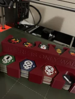 40k Apocalypse Counter Organizer