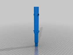 45 ACP Bullet feeder die and droptube with light sensor