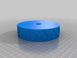 45 Gallon Trash Can Wheel