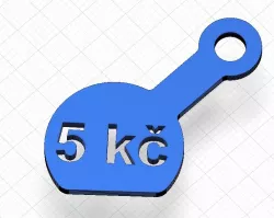 5kc shopping cart coin 