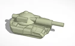 6mm Battletech Po Tank