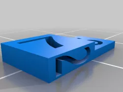 7mm, 6mm, 2mm and 1mm Teeny Tiny Test Print