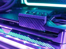 8pin GPU 180° PCIE Adapter Cover