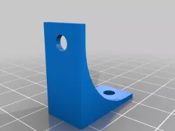 90 degree Corner Brace Bracket Intersection Connector