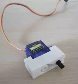 9g Servo Lego Adapter