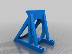 A wall mounted wifi bracket