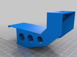Action-Cam Holder for Creality CR10