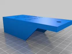 Action-Cam Holder for Creality CR10 with belt tensioner