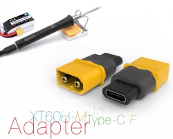 Adapter XT60H-M to Type-C F