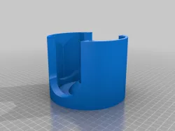 Adjustable Camera Pedestal w/75mm bowl.