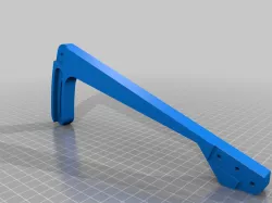 Adjustable Tablet Stand - Mod for larger keyboards