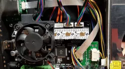 AI3M - Support spacer for 2 x Fan 40 x 10 (Drivers TMC 2208/2209) 