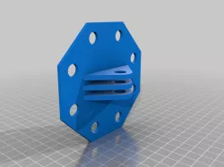 Aircraft shock-absorbing camera bracket 