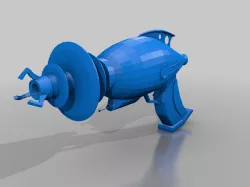 alien blaster - fallout - gubbins