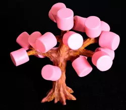 Alien Tree Marshmallow