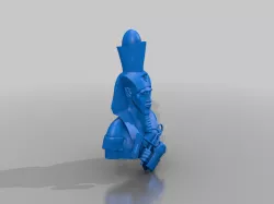 Anekaton Egyptian statue