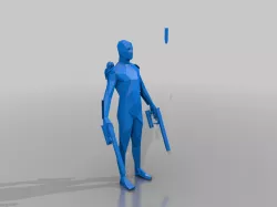 Anti-Personnel ODM Gear (Attack on Titan)