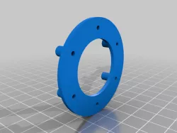 Anycubic Kossel Delta Linear Plus 3D print model
