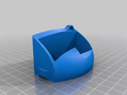 ARWING PRO NOSE with battery strap gopro6
