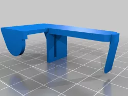 Atari 7800 snap-in holder for UAV