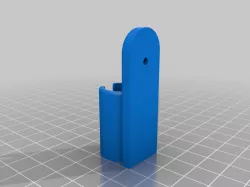 Audio cable plug holder
