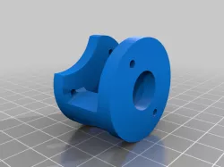 AX10/SCX10 3-Gear Transmission Motor Flip Mount