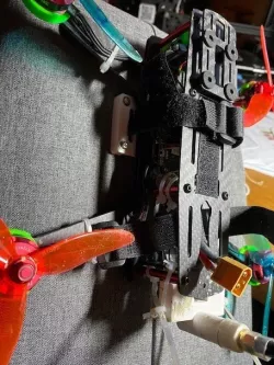 Backpack hook - Gancio per zaino drone
