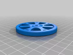Basic rc setup wheel