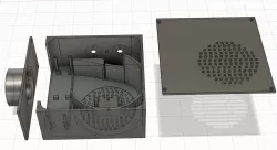 Bauraum Heizung - Air-Conditioning for Enclosure