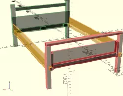 Bed Construction 1 (Real Size)