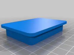 Bed Rail Pocket Cap