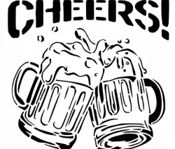 Beer stencil