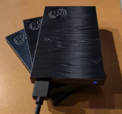 Beskar Ingot USB 3.0 External SSD Case