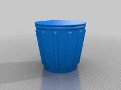 Big Garbage Can