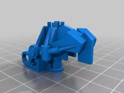 Bionicle head for ball joint